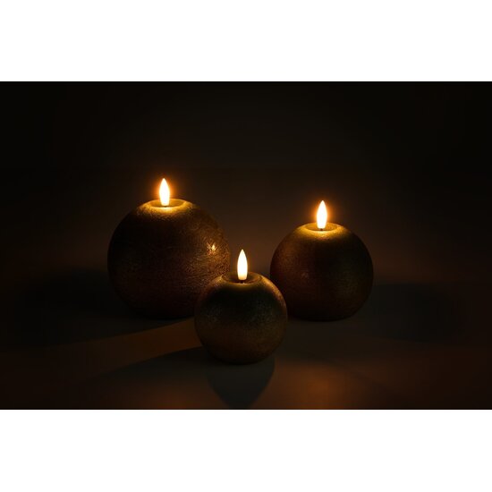 Lifa Living Lifa Living LED Kaars Set/3