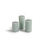 Lifa Living Lifa Living LED Kaars Set/3 met Wax en Kabelpatroon