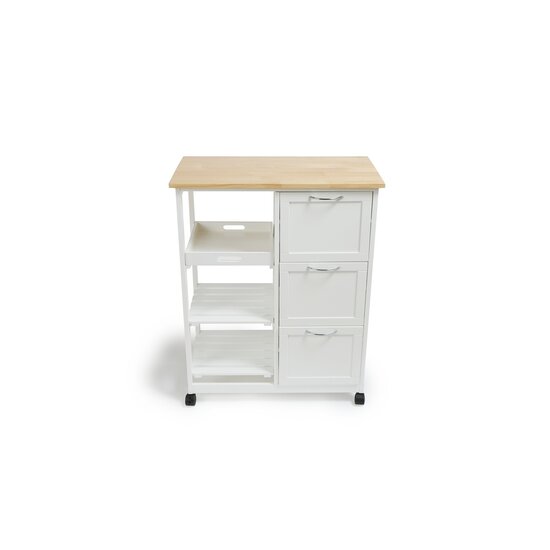 Lifa Living Keukentrolley Sophie – Stijlvolle en multifunctionele keukenhulp van Lifa Living