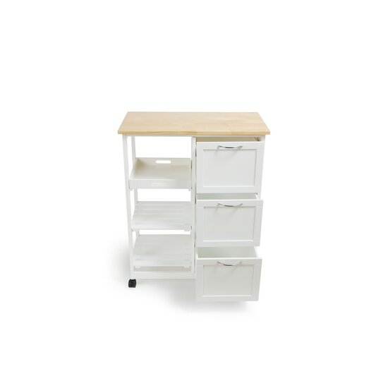 Lifa Living Keukentrolley Sophie – Stijlvolle en multifunctionele keukenhulp van Lifa Living