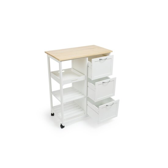 Lifa Living Keukentrolley Sophie – Stijlvolle en multifunctionele keukenhulp van Lifa Living