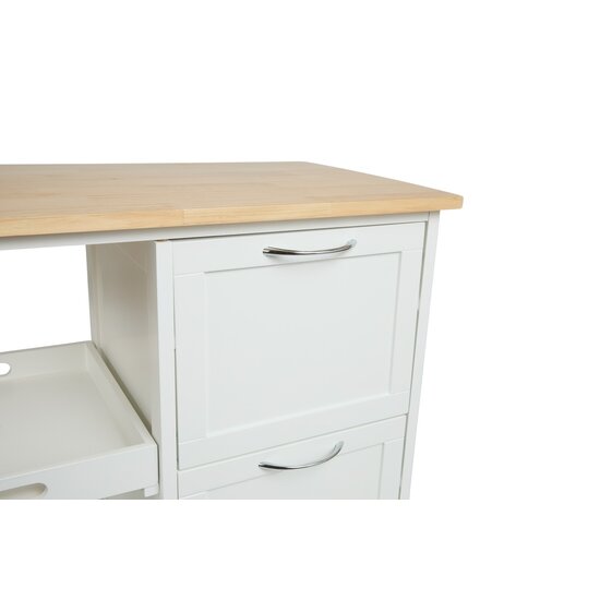 Lifa Living Keukentrolley Sophie – Stijlvolle en multifunctionele keukenhulp van Lifa Living