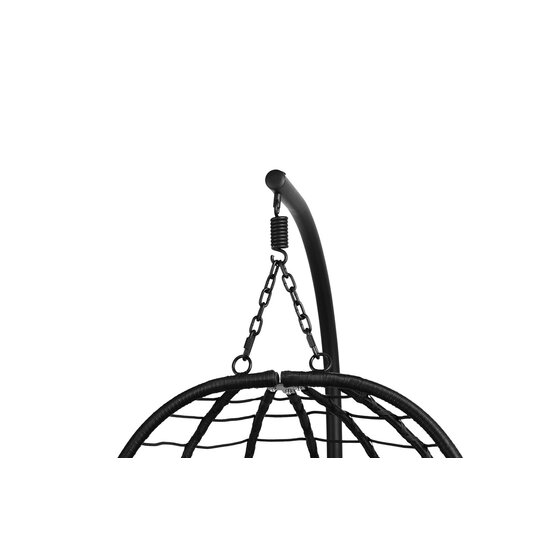 Webshop Outlet Lifa Garden Hangstoel Ei met Standaard – Stijlvol ontspannen in jouw tuin of balkon