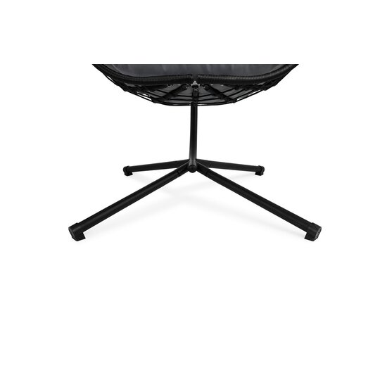 Webshop Outlet Lifa Garden Hangstoel Ei met Standaard – Stijlvol ontspannen in jouw tuin of balkon