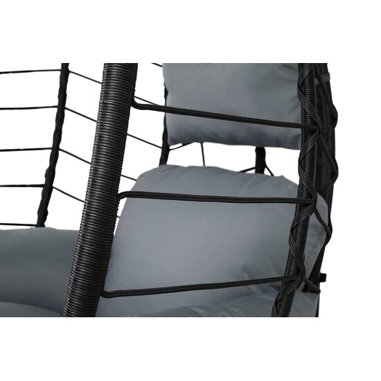 Webshop Outlet Lifa Garden Hangstoel Ei met Standaard – Stijlvol ontspannen in jouw tuin of balkon