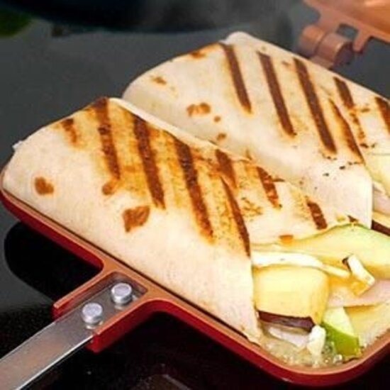 Webshop Outlet Red Copper Flipwich Tosti-IJzer – De Ultieme Tosti-Maker