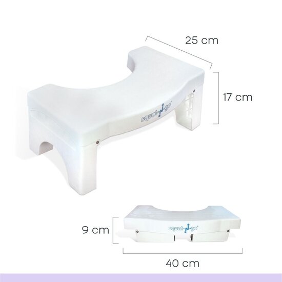 Webshop Outlet Squat-n-Go Toiletkrukje: Natuurlijke Houding, Betere Gezondheid