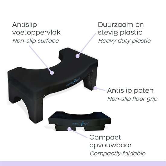 Webshop Outlet Squat-n-Go Toiletkrukje: Natuurlijke Houding, Betere Gezondheid