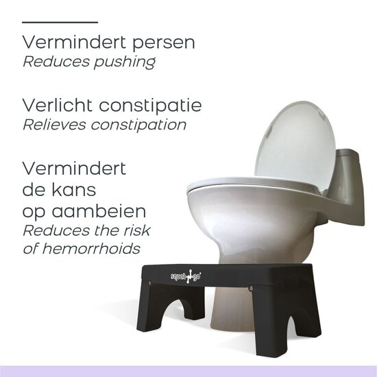 Webshop Outlet Squat-n-Go Toiletkrukje: Natuurlijke Houding, Betere Gezondheid