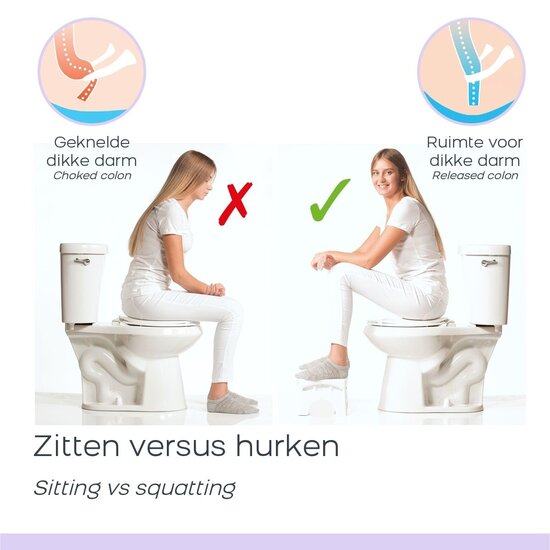 Webshop Outlet Squat-n-Go Toiletkrukje: Natuurlijke Houding, Betere Gezondheid