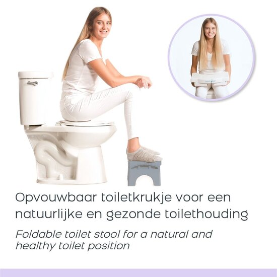 Webshop Outlet Squat-n-Go Toiletkrukje: Natuurlijke Houding, Betere Gezondheid