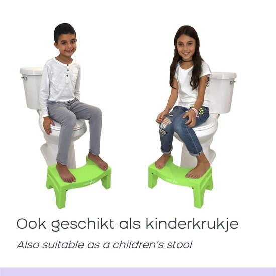 Webshop Outlet Squat-n-Go Toiletkrukje: Natuurlijke Houding, Betere Gezondheid
