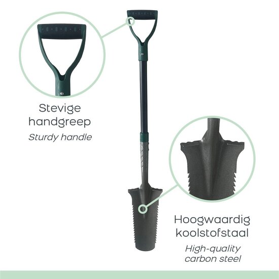 Webshop Outlet De Wortelkiller - Tuin Spade