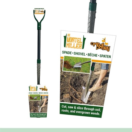 Webshop Outlet De Wortelkiller - Tuin Spade