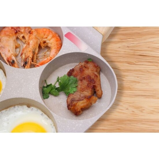 Webshop Outlet Wonderpan Koekenpan – Multifunctionele Pannenkoekenpan en Ideaal voor Eieren