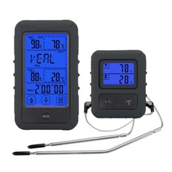Seecode 3-in-1 Keuken & Grill Thermometer – Digitale Precisie voor Binnen en Buiten