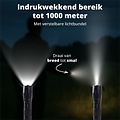 FlinQ FlinQ Military Flashlight 2-pack: Krachtige en Robuuste Zaklampen voor Elk Avontuur