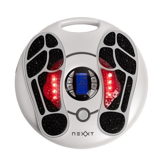 Nexxt Nexxt Spier- en Voetstimulator – 25 Therapieprogramma’s voor Ontspanning & Pijnverlichting