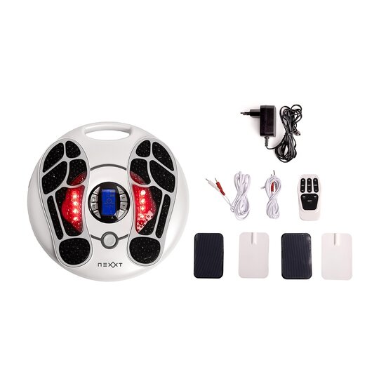 Nexxt Nexxt Spier- en Voetstimulator – 25 Therapieprogramma’s voor Ontspanning & Pijnverlichting