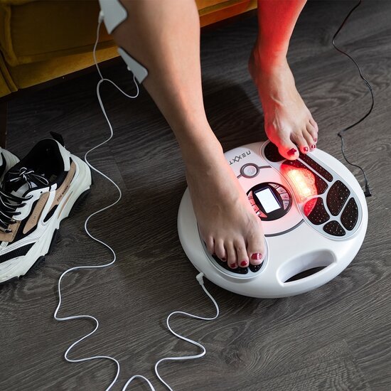 Nexxt Nexxt Spier- en Voetstimulator – 25 Therapieprogramma’s voor Ontspanning & Pijnverlichting