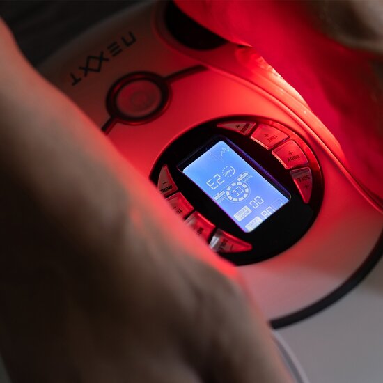 Nexxt Nexxt Spier- en Voetstimulator – 25 Therapieprogramma’s voor Ontspanning & Pijnverlichting