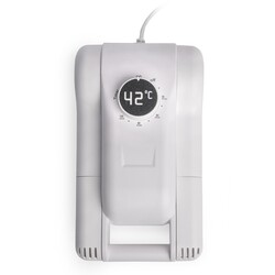 Nexxt Compacte Schoenendroger – Frisse & Droge Schoenen zonder Geurtjes