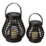 FlinQ FlinQ Solar Lantern Bottassano – 2-pack - Tijdloze sfeer zonder stekker of gedoe