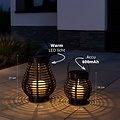 FlinQ FlinQ Solar Lantern Bottassano – 2-pack - Tijdloze sfeer zonder stekker of gedoe