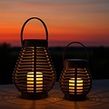 FlinQ FlinQ Solar Lantern Bottassano – 2-pack - Tijdloze sfeer zonder stekker of gedoe