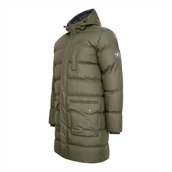 Cappuccino Cappuccino Italia AG04 Lange Winterjas met Capuchon