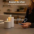 FlinQ FlinQ Oplaadbare LED Kaarsen voor Binnen en Buiten