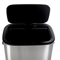 QLT No Less QLT Prullenbak met Sensor 60 Liter - Ruime en Praktische Afvaloplossing
