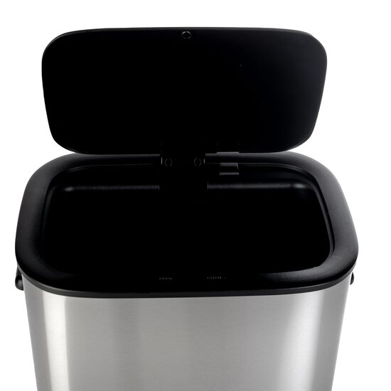 QLT No Less QLT Prullenbak met Sensor 60 Liter - Ruime en Praktische Afvaloplossing