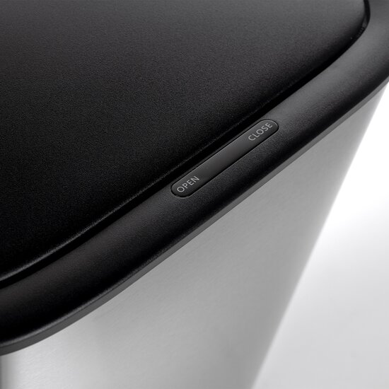 QLT No Less QLT Prullenbak met Sensor 60 Liter - Ruime en Praktische Afvaloplossing