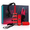 Secret Pleasure Chest - BDSM set - Red Dragon