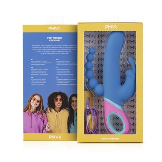 Vice - Dubbele Vibrator - 13 vibratiestanden