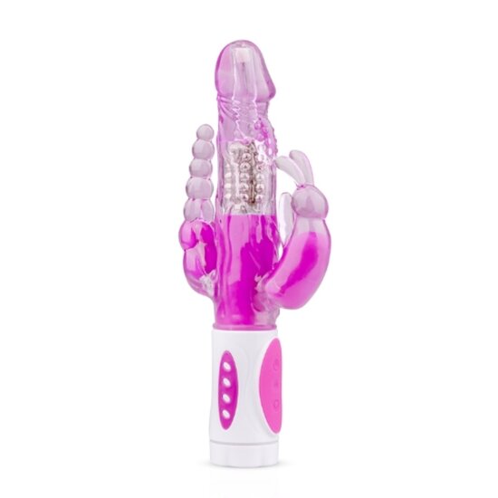 Raving Rabbit Vibrator - Tarzan - Paars - Voor haar