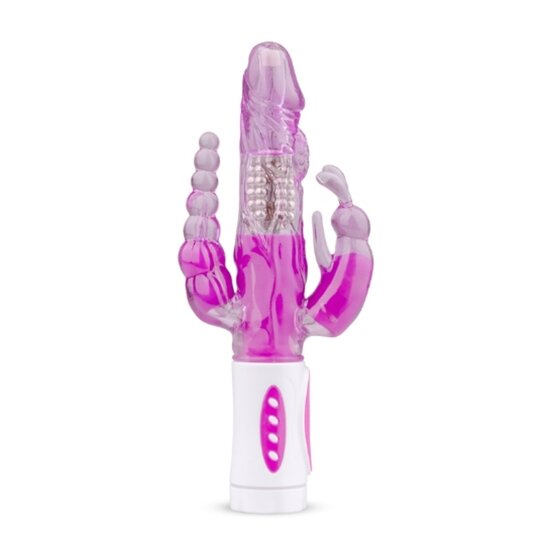 Raving Rabbit Vibrator - Tarzan - Paars - Voor haar