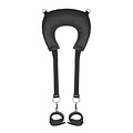 18+ Pillow & Ankle Cuffs Leg Position Strap - Seks sling