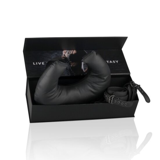 18+ Pillow & Ankle Cuffs Leg Position Strap - Seks sling