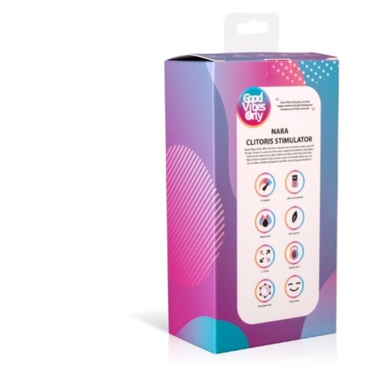 18+ - Good Vibes Only - Nara Clitoris Stimulator