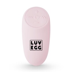 18+ - LUV EGG - Roze - Daag je partner uit!