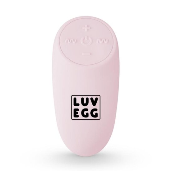 18+ - LUV EGG - Roze - Daag je partner uit!