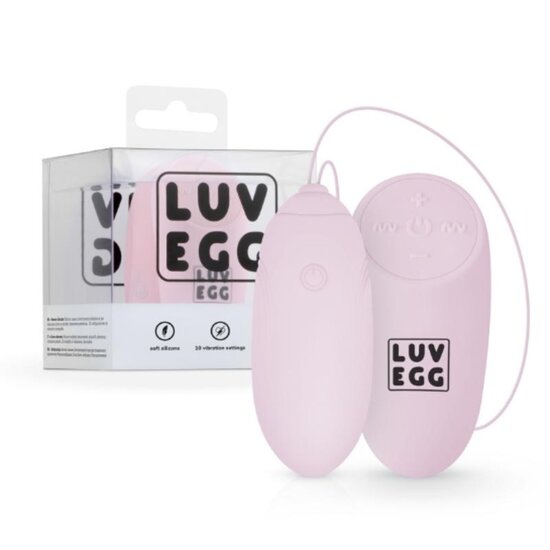 18+ - LUV EGG - Roze - Daag je partner uit!