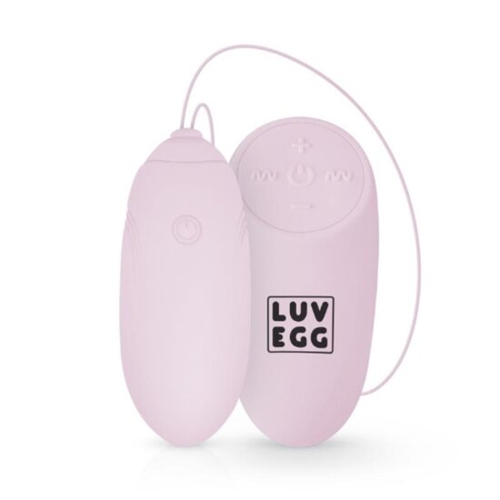 18+ - LUV EGG - Roze - Daag je partner uit!