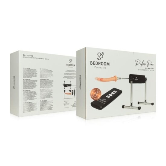 18+ Bedroom Fantasies - Seksmachine met Dildo en Afstandsbediening