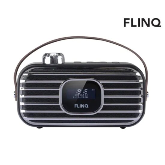 FlinQ FlinQ - DAB+ Radio - Bluetooth - Draadloos