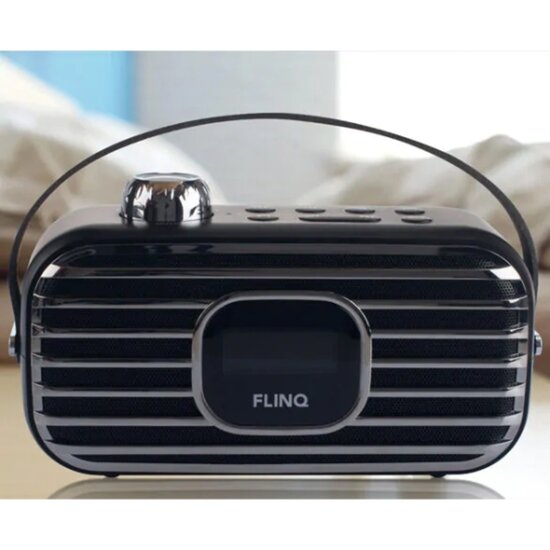 FlinQ FlinQ - DAB+ Radio - Bluetooth - Draadloos