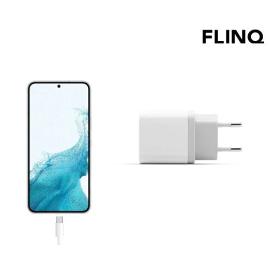 FlinQ FlinQ - Power Charger - Snellader - 4x sneller dan een gewone lader