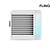 FlinQ FlinQ - Mini Aircooler - Tafelmodel - 2 ventilatiestanden